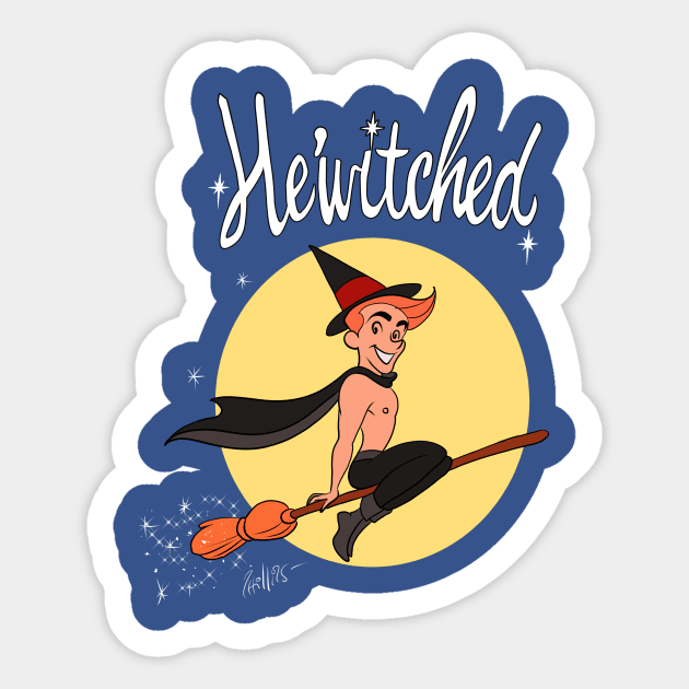 he witch witchboy Sticker by JoeBoy101